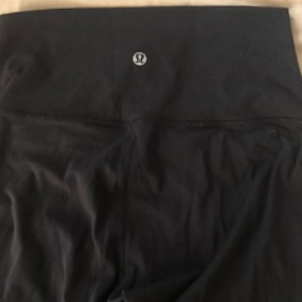 Lululemon Black Leggings